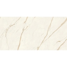 Impronta italgraniti Marble Touch MT01BA Calacatta Extra SQ Керамогранит 60x120 см, Италия, под мрамор - фото 1 - фото 1