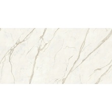 Impronta italgraniti Marble Touch MT02BAL Calacatta Top SQ Lap Керамогранит 60x120 см, Италия, под мрамор - фото 1 - фото 1