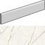 Impronta italgraniti Marble Touch MT0276 Calacatta Top Battiscopa SQ Плинтус 7x60 см, Италия, под мрамор - фото 1