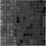 Impronta italgraniti Metaline ML03ME Iron Mosaico Metal Мозаика 30x30 см, Италия, под мозаику - фото 1