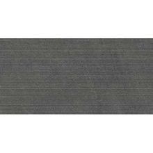 Impronta italgraniti Natural NL07BAS Dark Stripe Декор 60x120 см, Италия, под камень  - фото 1 - фото 1