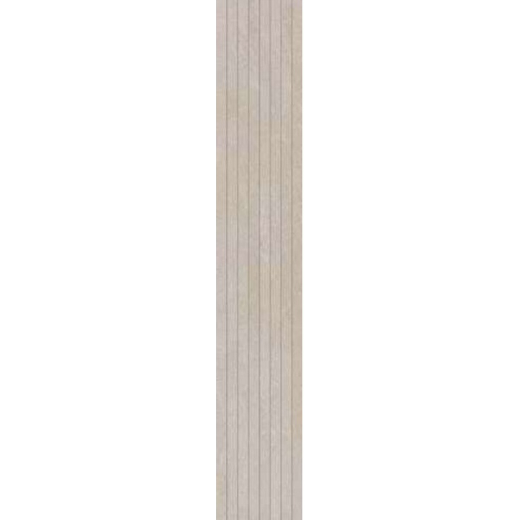 Impronta italgraniti Natural NL04LT Flax Listello Tratto 6mm Декор 20x120 см, Италия, под камень  - фото 1
