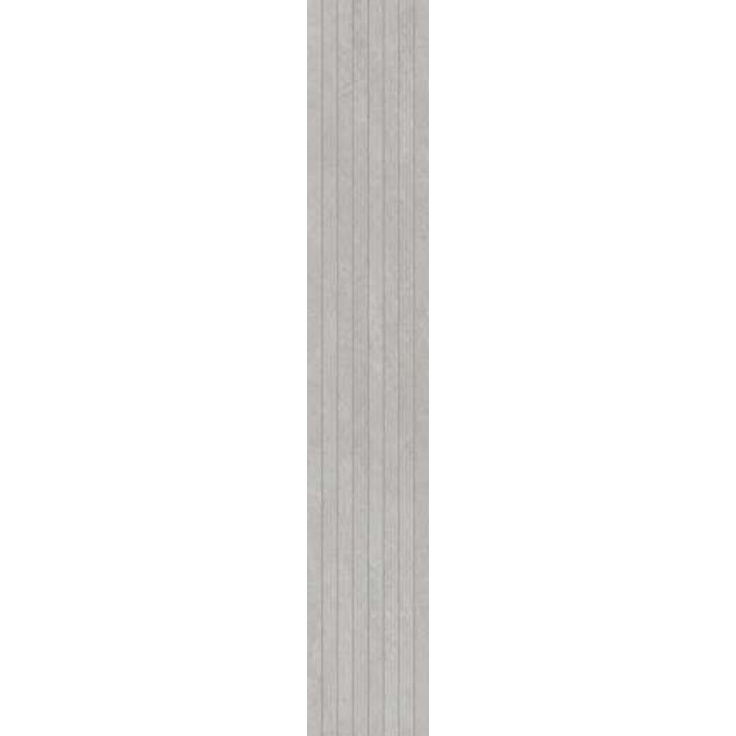 Impronta italgraniti Natural NL05LT Greige Listello Tratto 6mm Декор 20x120 см, Италия, под камень  - фото 1