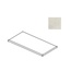 Impronta italgraniti Natural NL01GT2 White Gradone con Toro Ступень 33x120 см, Италия, под камень  - фото 1