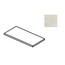 Impronta italgraniti Natural NL01G5A White Gradone Assemblato Ступень 30x120 см, Италия, под камень  - фото 1