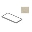 Impronta italgraniti Natural NL02D5R Beige Gradone Angolare con Toro Dx Угловая ступень 30x120 см, Италия, под камень  - фото 1