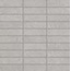 Impronta italgraniti Natural NL05MB9 Greige Muretto 9mm Мозаика 30x30 см, Италия, под мозаику - фото 1