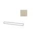 Impronta italgraniti Natural NL02BT7 Beige Battiscopa Плинтус 7x120 см, Италия, под камень  - фото 1