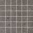 Impronta italgraniti Silver Grain SI053MA Dark Mosaico Мозаика 30x30 см, Италия, под мозаику - фото 1