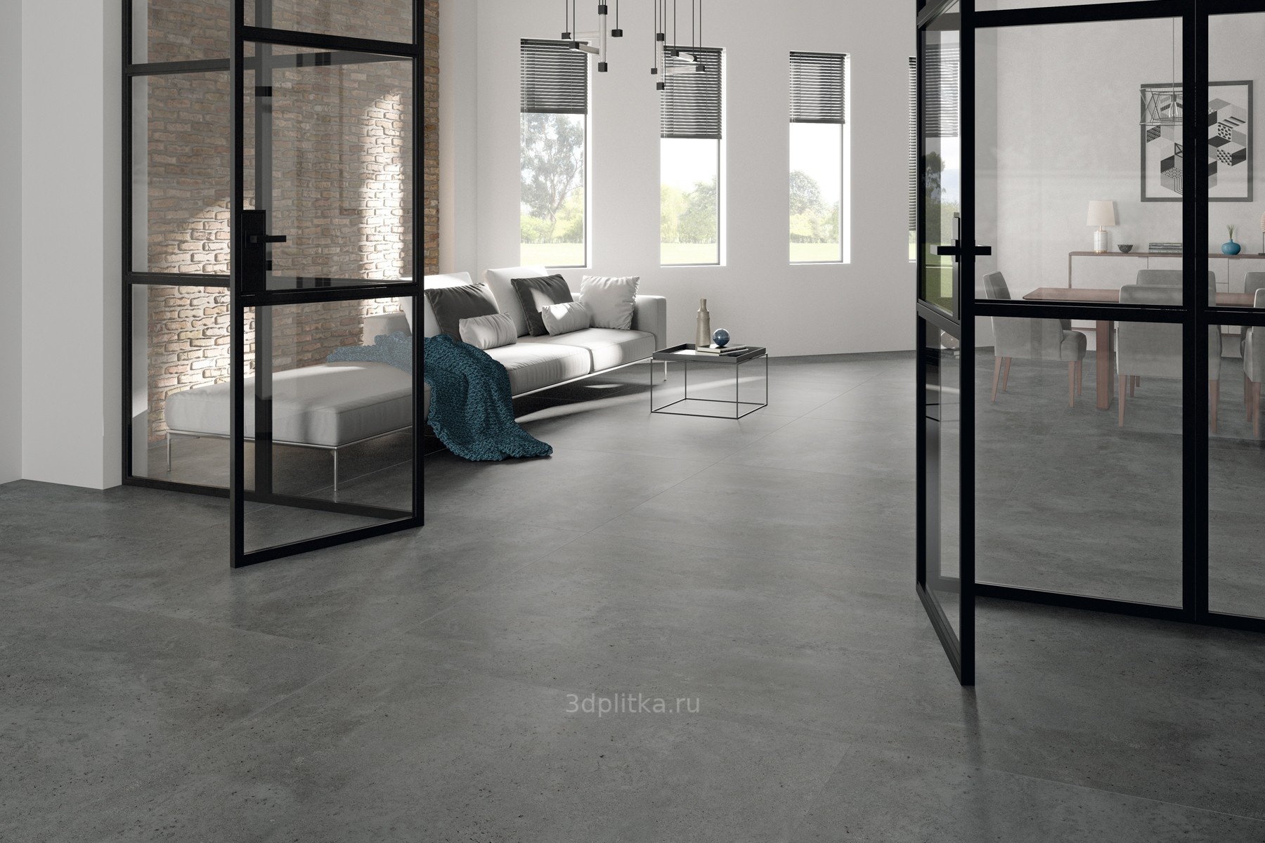 Astral 🏆 4 Gris Natural 150x320 керамогранит от Inalco купить керамическую  плитку и керамогранит в Москве в магазине 3Дплитка