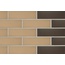 Incolor Brick Brown 28 Настенная плитка 8,4x28,3 см, Россия, под кирпич  - фото 2