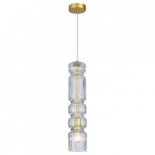 Indigo 11070 11070/1P Clear Потолочный светильник Россия - фото 1 - фото 3