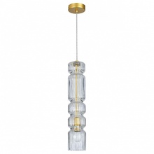 Indigo 11070 11070/1P Clear Потолочный светильник Россия - фото 1 - фото 2