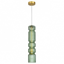 Indigo 11070 11070/1P Green Потолочный светильник Россия - фото 1 - фото 2