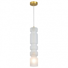 Indigo 11070 11070/1P White Потолочный светильник Россия - фото 1 - фото 3