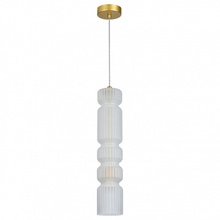 Indigo 11070 11070/1P White Потолочный светильник Россия - фото 1 - фото 2