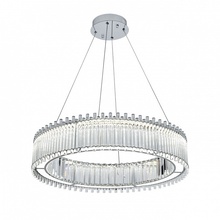 Indigo 12056 12056/A/1P Chrome Потолочный светильник Россия - фото 1 - фото 2