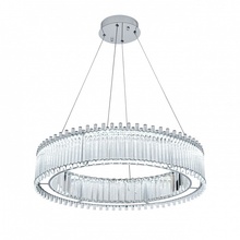 Indigo 12056 12056/A/1P Chrome Потолочный светильник Россия - фото 1 - фото 3