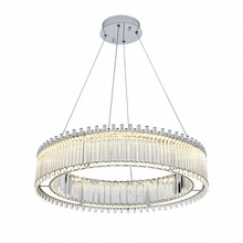 Indigo 12056 12056/A/1P Chrome Потолочный светильник Россия - фото 1 - фото 4