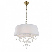 Indigo 13029 13029/6P White Потолочный светильник Россия - фото 1 - фото 2