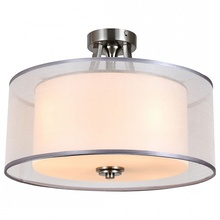 Indigo 13040 13040/4C Nickel Потолочный светильник Россия - фото 1 - фото 2