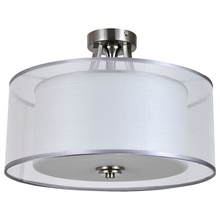 Indigo 13040 13040/4C Nickel Потолочный светильник Россия - фото 1 - фото 3