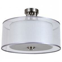 Indigo 13040 13040/4C Nickel Потолочный светильник Россия - фото 1 - фото 1