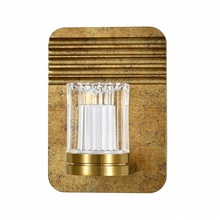 Indigo 14032 14032/A/1W Gold Бра 11x15 см, Россия - фото 1 - фото 4