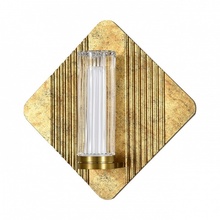 Indigo 14032 14032/B/1W Gold Бра 26,5x26,5 см, Россия - фото 1 - фото 3