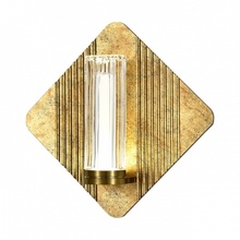 Indigo 14032 14032/B/1W Gold Бра 26,5x26,5 см, Россия - фото 1 - фото 2