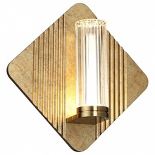 Indigo 14032 14032/B/1W Gold Бра 26,5x26,5 см, Россия - фото 1 - фото 1