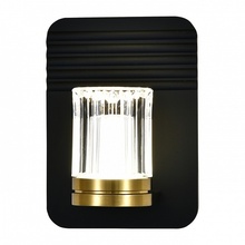 Indigo 14032 14032/A/1W Black Бра 11x15 см, Россия - фото 1 - фото 2