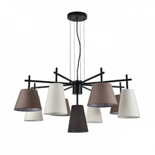 Indigo Abbinare 13032/9P Black Люстра подвесная Россия - фото 1 - фото 3