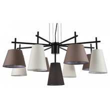 Indigo Abbinare 13032/9P Black Люстра подвесная Россия - фото 1 - фото 1