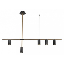 Indigo Accento 11030/5R Brass Светильник 122x5,5x37,5 см, Россия - фото 1 - фото 1