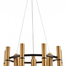 Indigo Accento 11030/12P Black Люстра подвесная Россия - фото 1 - фото 2