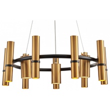 Indigo Accento 11030/12P Black Люстра подвесная Россия - фото 1 - фото 1