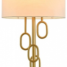 Indigo Amali 13026/1T Gold Настольная лампа декоративная 18x48 см, Россия - фото 1 - фото 2