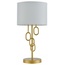 Indigo Amali 13026/1T Gold Настольная лампа декоративная 18x48 см, Россия - фото 1