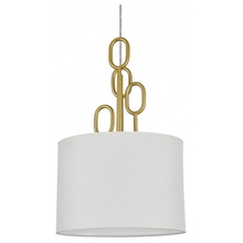 Indigo Amali 13026/1P Gold Потолочный светильник 25x18x50 см, Россия - фото 1 - фото 1