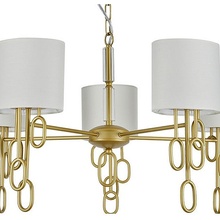 Indigo Amali 13026/5P Gold Люстра подвесная 70x70x58 см, Россия - фото 1 - фото 3