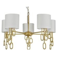 Indigo Amali 13026/5P Gold Люстра подвесная 70x70x58 см, Россия - фото 1 - фото 1