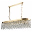 Indigo Anna 12029/10PL Gold Люстра подвесная 100x30x24,5 см, Россия - фото 2