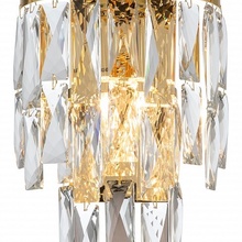 Indigo Anna 12029/2W Gold Настенный светильник 13x30 см, Россия - фото 1 - фото 2