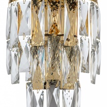 Indigo Anna 12029/2W Gold Настенный светильник 13x30 см, Россия - фото 1 - фото 3