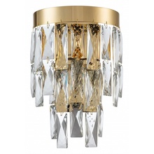 Indigo Anna 12029/2W Gold Настенный светильник 13x30 см, Россия - фото 1 - фото 1