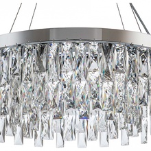 Indigo Anna 12029/8P Chrome Люстра подвесная Россия - фото 1 - фото 4