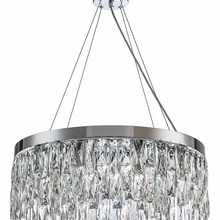 Indigo Anna 12029/8P Chrome Люстра подвесная Россия - фото 1 - фото 2