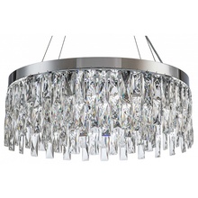 Indigo Anna 12029/8P Chrome Люстра подвесная Россия - фото 1 - фото 1