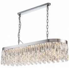 Indigo Anna 12029/10PL Chrome Люстра подвесная 100x30x24,5 см, Россия - фото 1 - фото 3